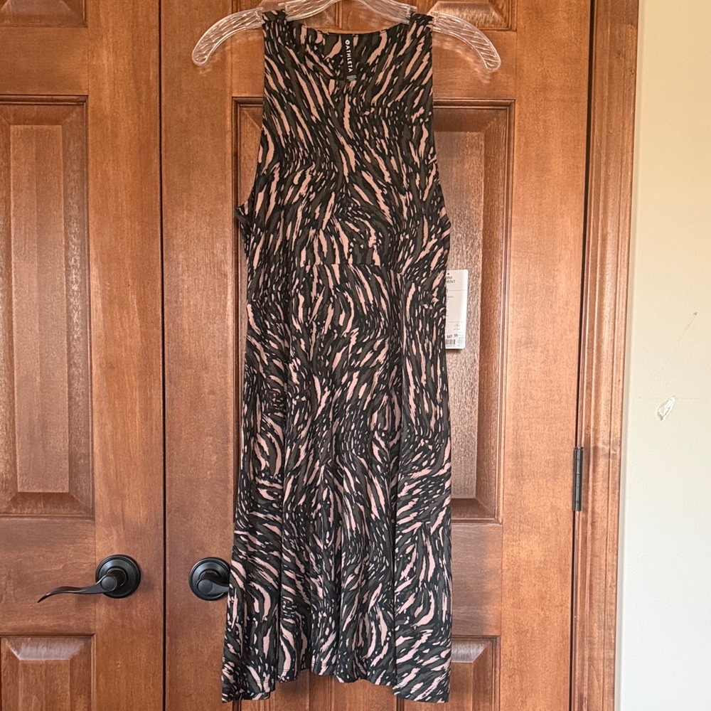 Athleta Santorini Athera Print Dress - Size Small - NWT